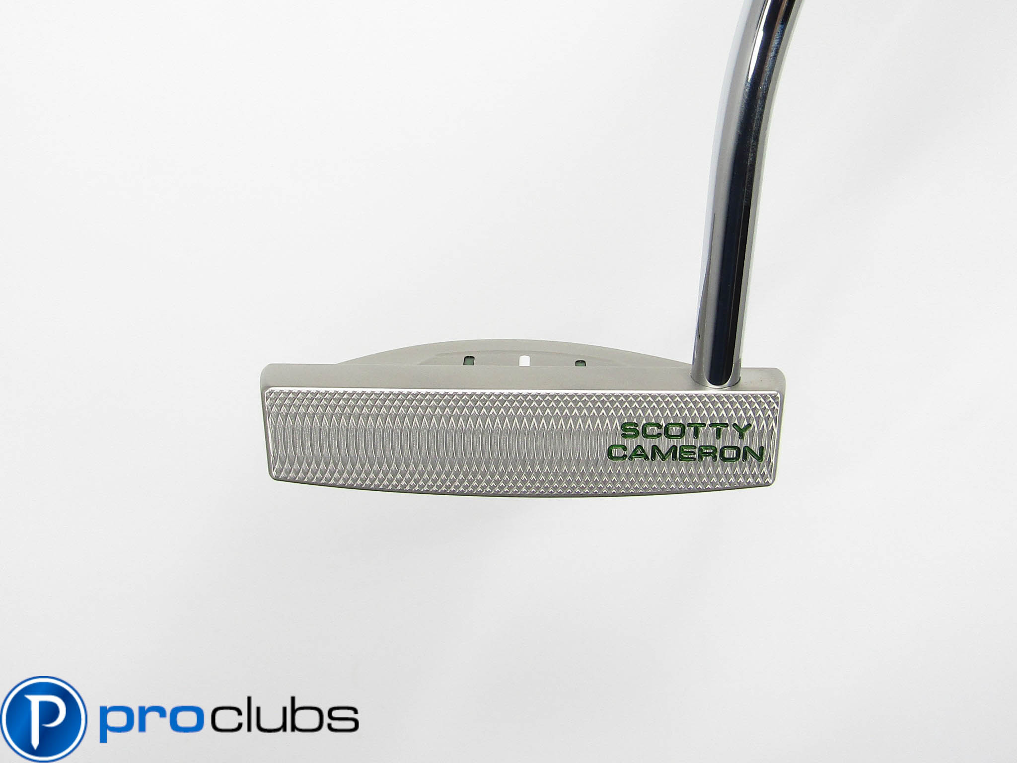 NEW SCOTTY CAMERON '2014 MASTERS GOLO PUTTER -IN BOX- (ONLY